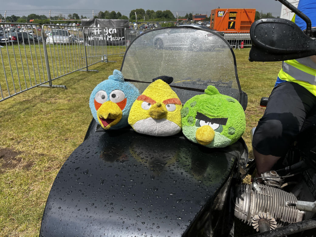 XI Rodzinny Piknik Lotniczy w Gryźlinach