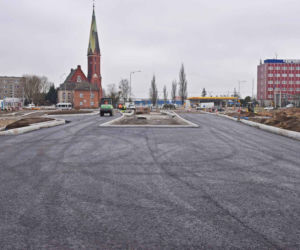 Przebudowa układu drogowego na Międzyodrzu