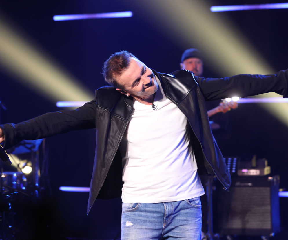Radek Liszewski i zespół Weekend w Pierwsza Zmiana Show