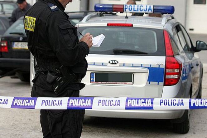 Wypadek Policja