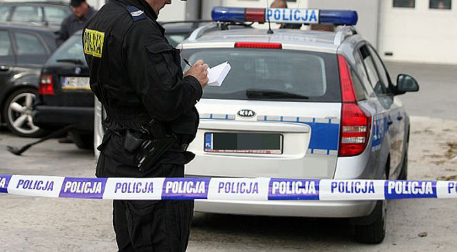 Wypadek Policja