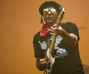 Tom Morello zaprosił na scenę swojego syna. 14-letni Roman skradł show 