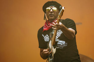 Tom Morello zaprosił na scenę swojego syna. Razem wykonali utwory m.in. Ozzy'ego Osbourne'a czy Kiss 