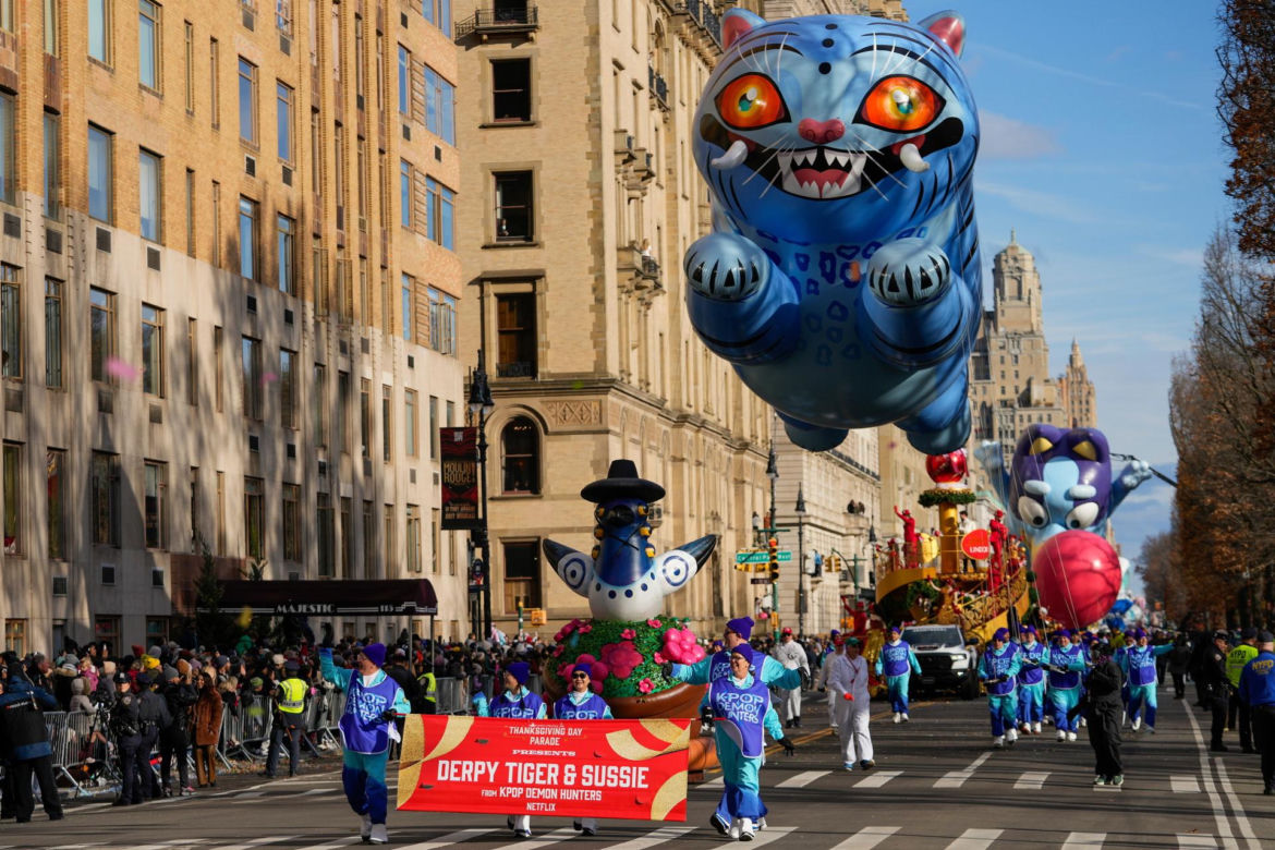 99. Parada Thanksgiving przeszła przez Nowy Jork