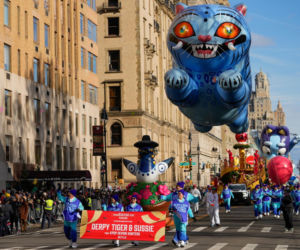 99. Parada Thanksgiving przeszła przez Nowy Jork