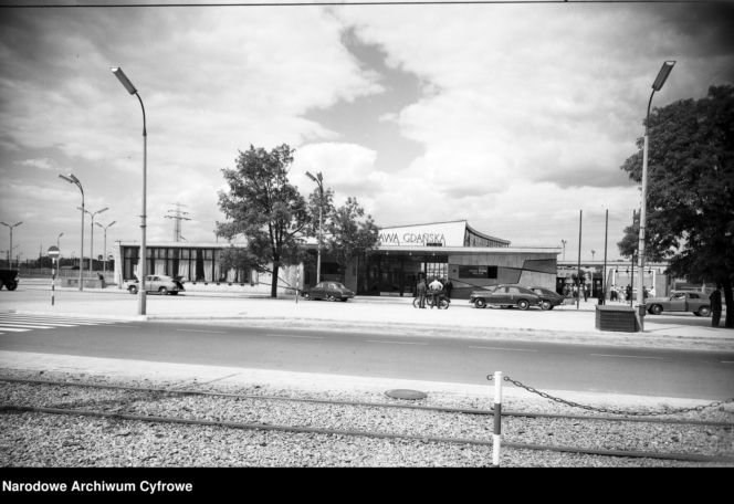 Dworzec Warszawa Gdańska w czasach PRL-u