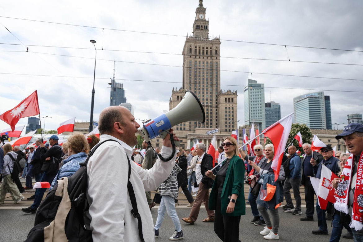 Protest rolników
