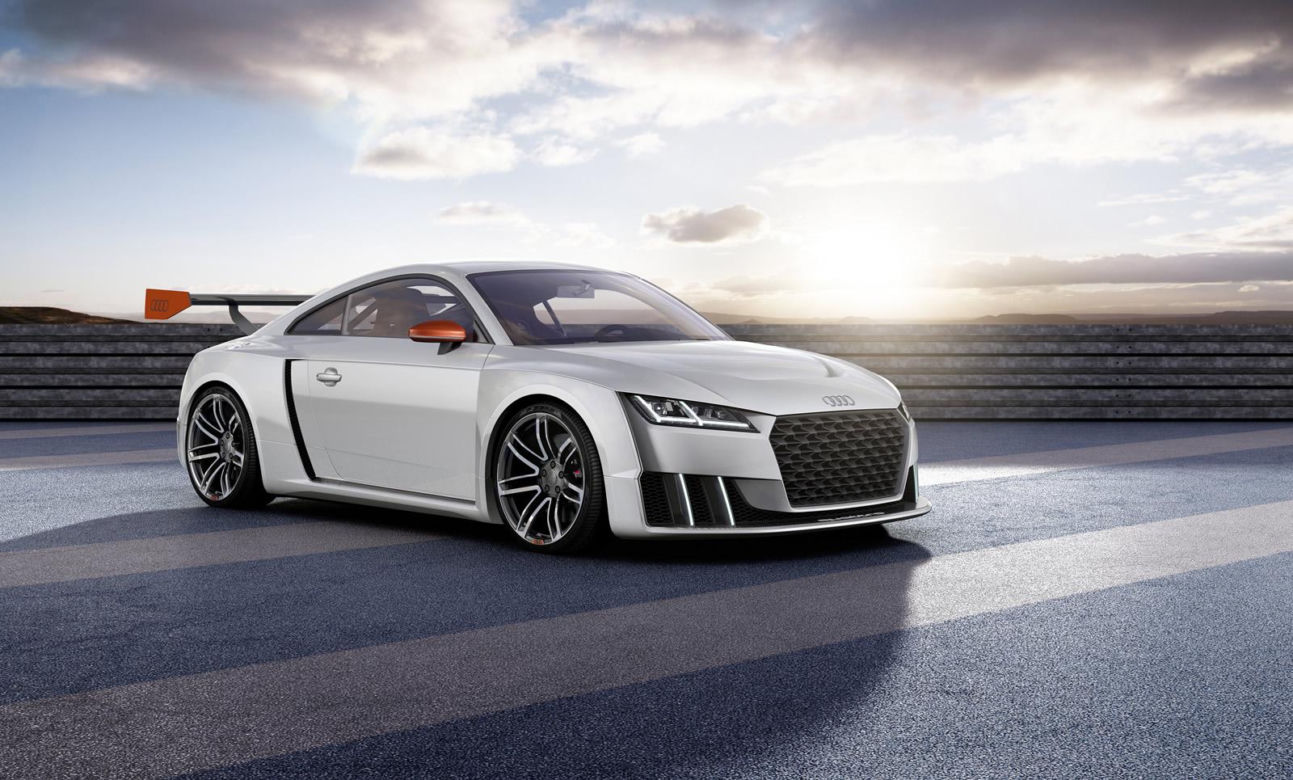 Audi TT Clubsport concept