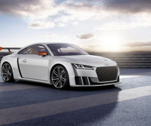 Audi TT Clubsport concept