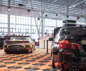 Auta po tuningu na targach Poznań Motor Show 2019