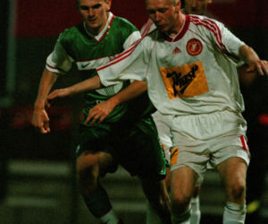 Tak Jacek Magiera wyglądał jako piłkarz