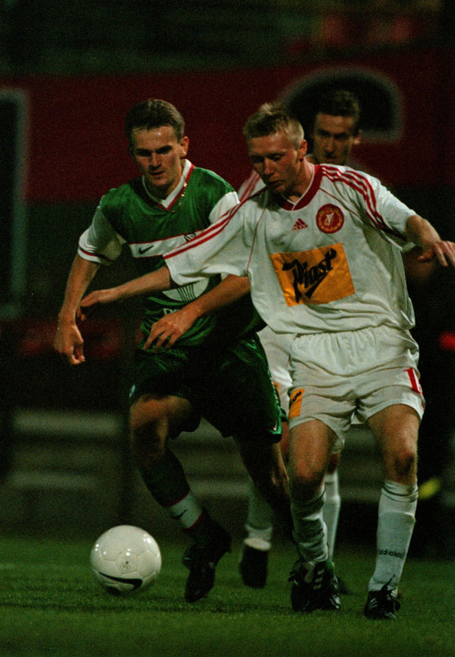 Tak Jacek Magiera wyglądał jako piłkarz