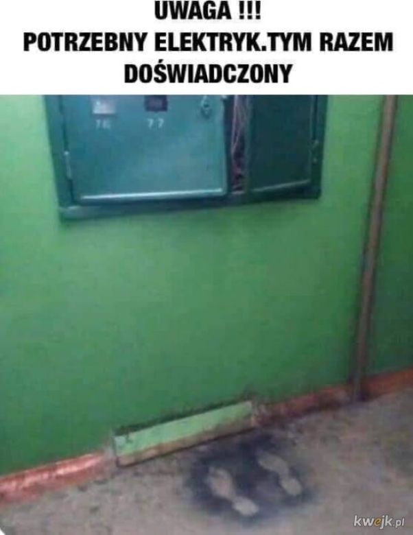 Międzynarodowy Dzień Elektryka. Najlepsze memy o elektrykach i ich pracy, które rozbawią do łez