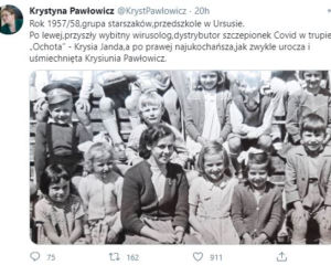 Krystyna Pawłowicz kończy 69 lat