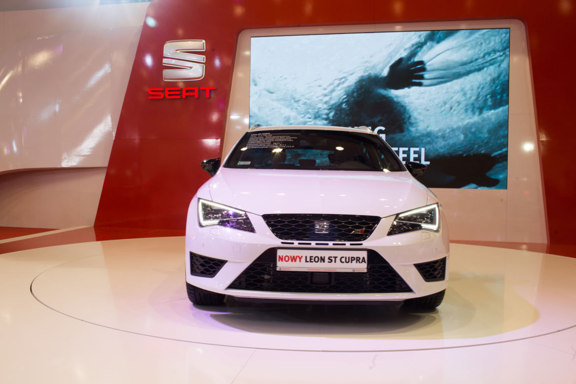 Seat Leon ST Cupra