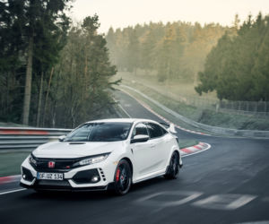 Honda Civic Type R na Nurburgringu