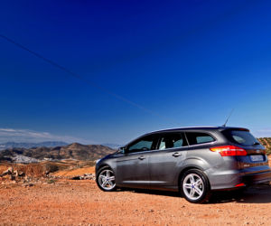 Ford Focus kombi lifting 2015