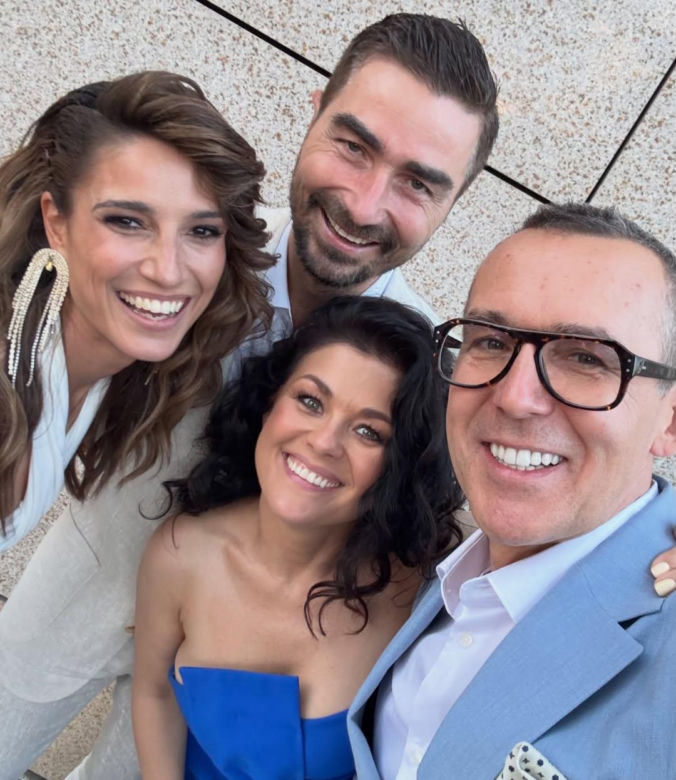 Lenka i Jan Klimentowie 10 lat po slubie