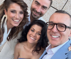 Lenka i Jan Klimentowie 10 lat po slubie