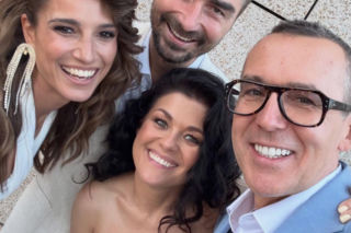 Lenka i Jan Klimentowie 10 lat po slubie