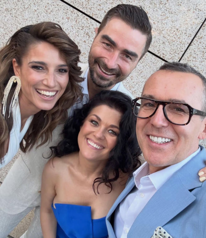 Lenka i Jan Klimentowie 10 lat po slubie