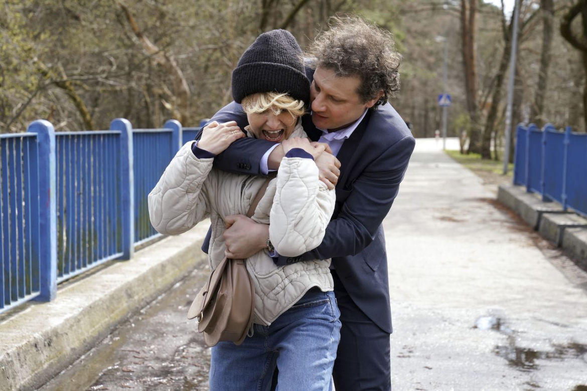 Barwy szczęścia odc. 2693. Bożena (Marieta Żukowska), Rafał Zaborski (Wojciech Solarz)