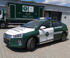 Hyundai Ioniq - pierwszy elektryk we flocie ITD