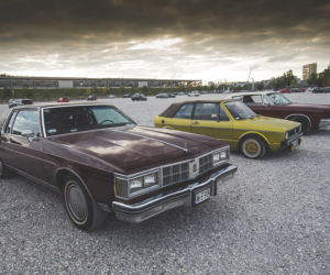 Spotkanie Youngtimer Warsaw pod PGE Narodowym