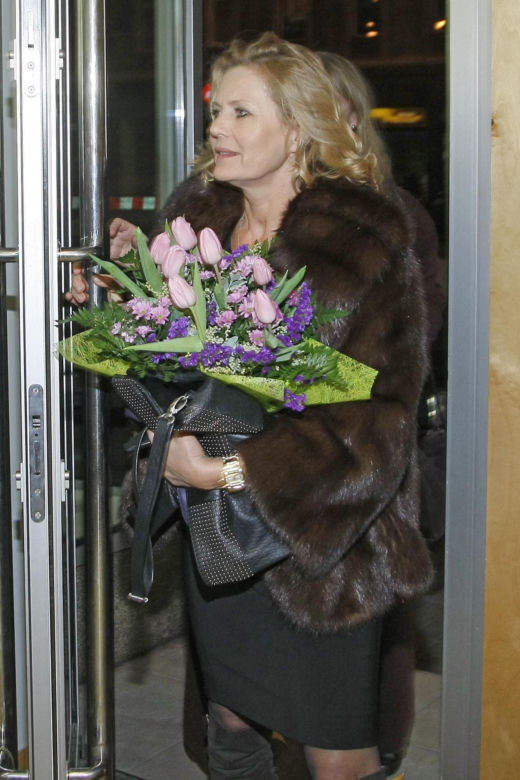 Grażyna Szapołowska lubi miękkie futerka