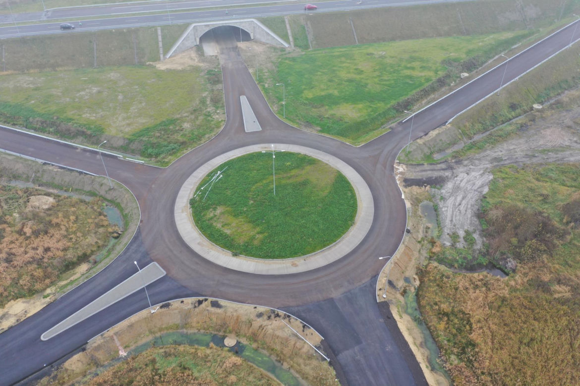 Budowa S3 Dargobądz -  Troszyn, nowe zdjęcia