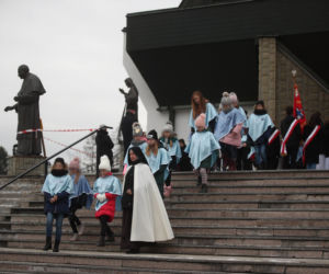 Ostatnie pożegnanie księdza Piotra Pławeckiego