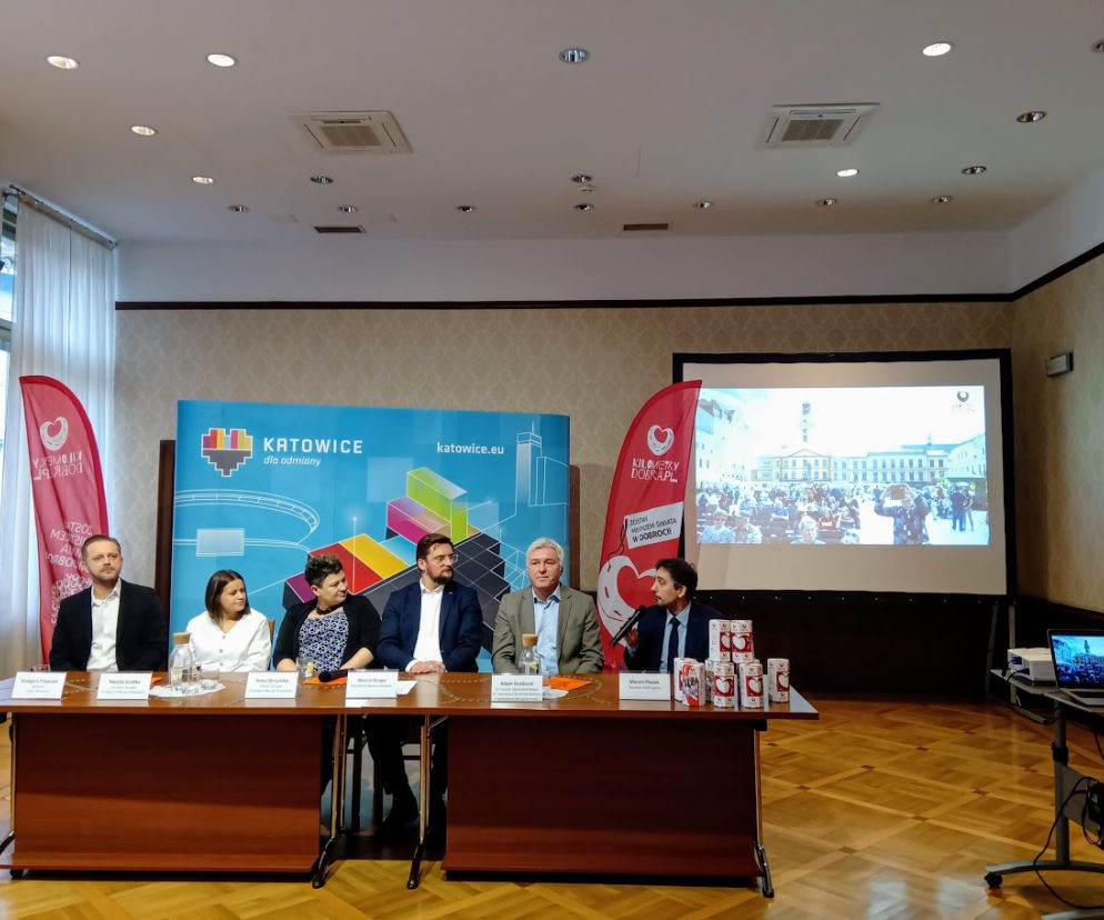 Kilometry dobra po raz kolejny w Katowicach [AUDIO]