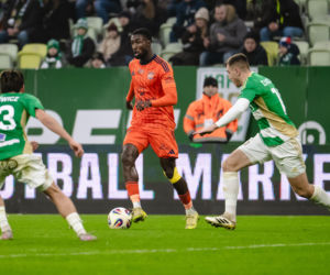 Lechia Gdańsk - Bruk-Bet Termalica Nieciecza, zdjęcia z meczu 17. kolejki PKO BP Ekstraklasy