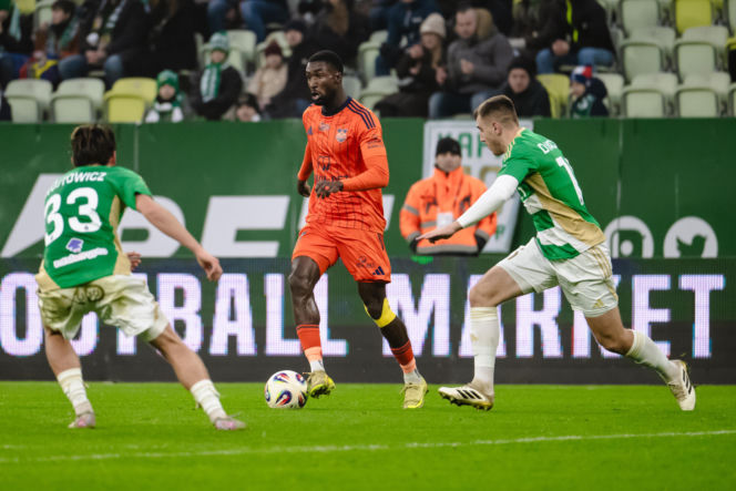 Lechia Gdańsk - Bruk-Bet Termalica Nieciecza, zdjęcia z meczu 17. kolejki PKO BP Ekstraklasy