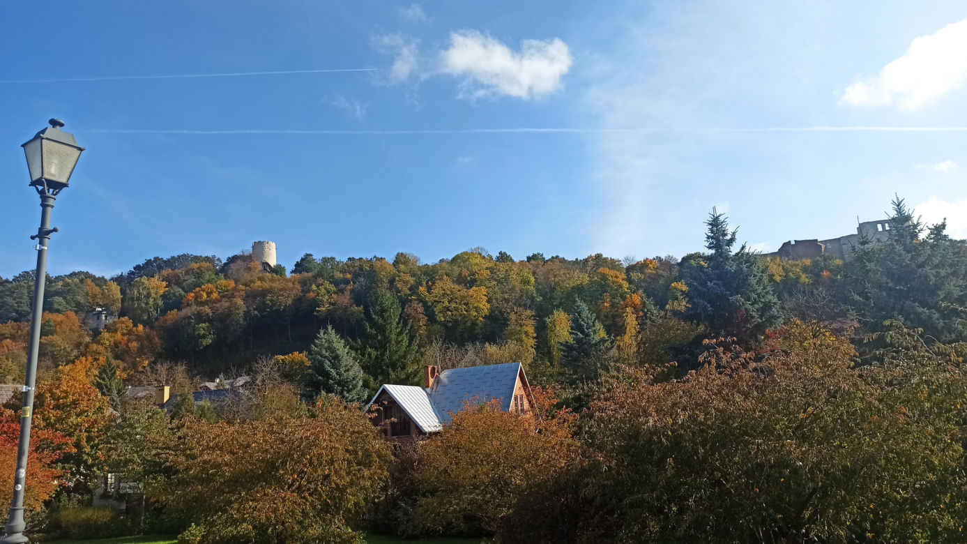 Jesień w Kazimierzu Dolnym