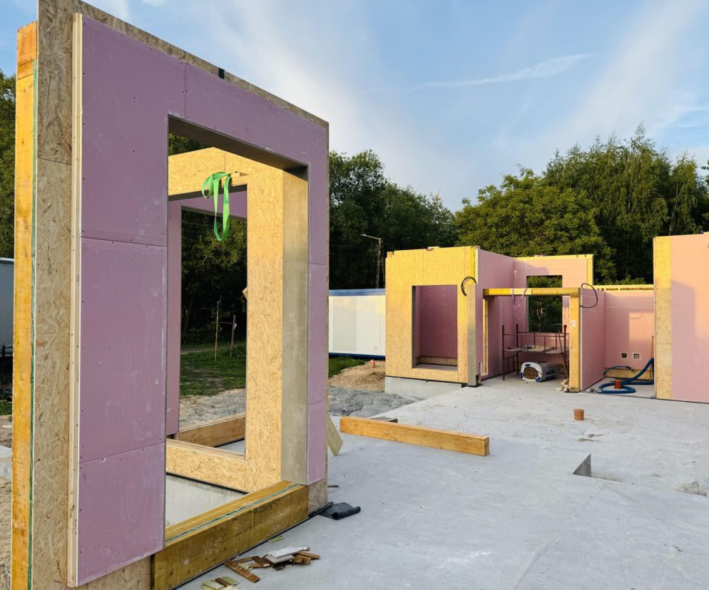 Prefabrykacja - już powstają mieszkania i domy. To przyszłość budownictwa