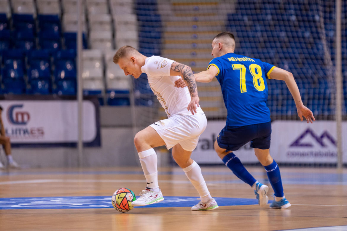 Constract Lubawa - FC Hit Kyiv 6:5 w fulsalowej Lidze Mistrzów na Majorce