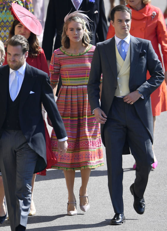 Byłe partnerki księcia Harry'ego na jego ślubie - która bardziej sexy