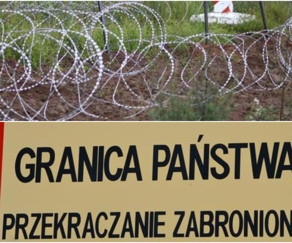 Kuźnica. Nielegalni imigranci przekroczyli granicę! Mają koronawirusa [WIDEO, ZDJĘCIA]