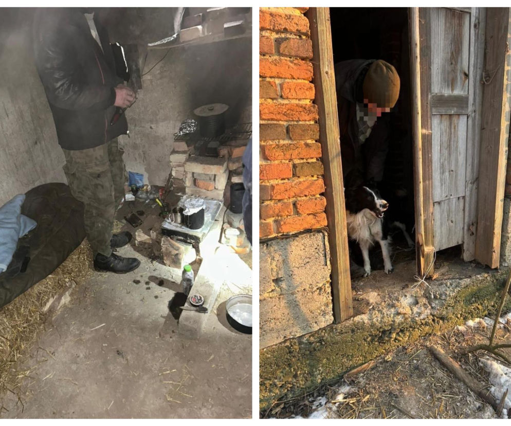  Przez dwa lata szedł z Francji do Polski. Mieszka w pustostanie ze swoim psem, a jego historia wzrusza do łez