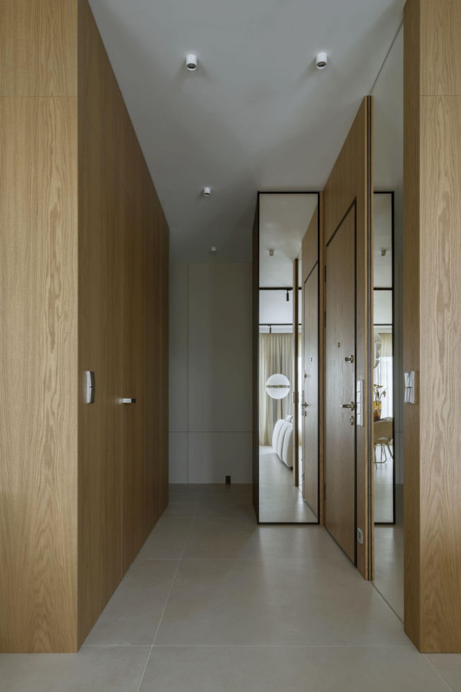 Penthouse w Wilanowie - projekt HOLA Design