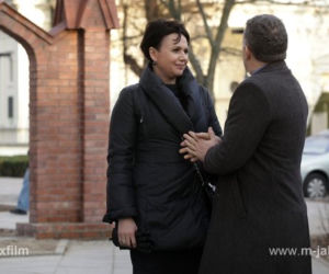 M jak miłlość po wakacjach 2014 Artur Rogowski (Robert Moskwa), Marysia (Małgorzata Pieńkowska)