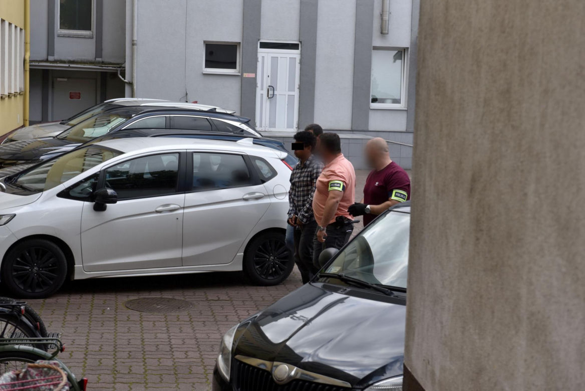Proces, morderstwo w Parku Glazja
