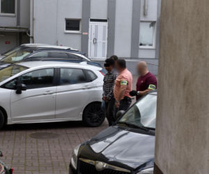 Proces, morderstwo w Parku Glazja