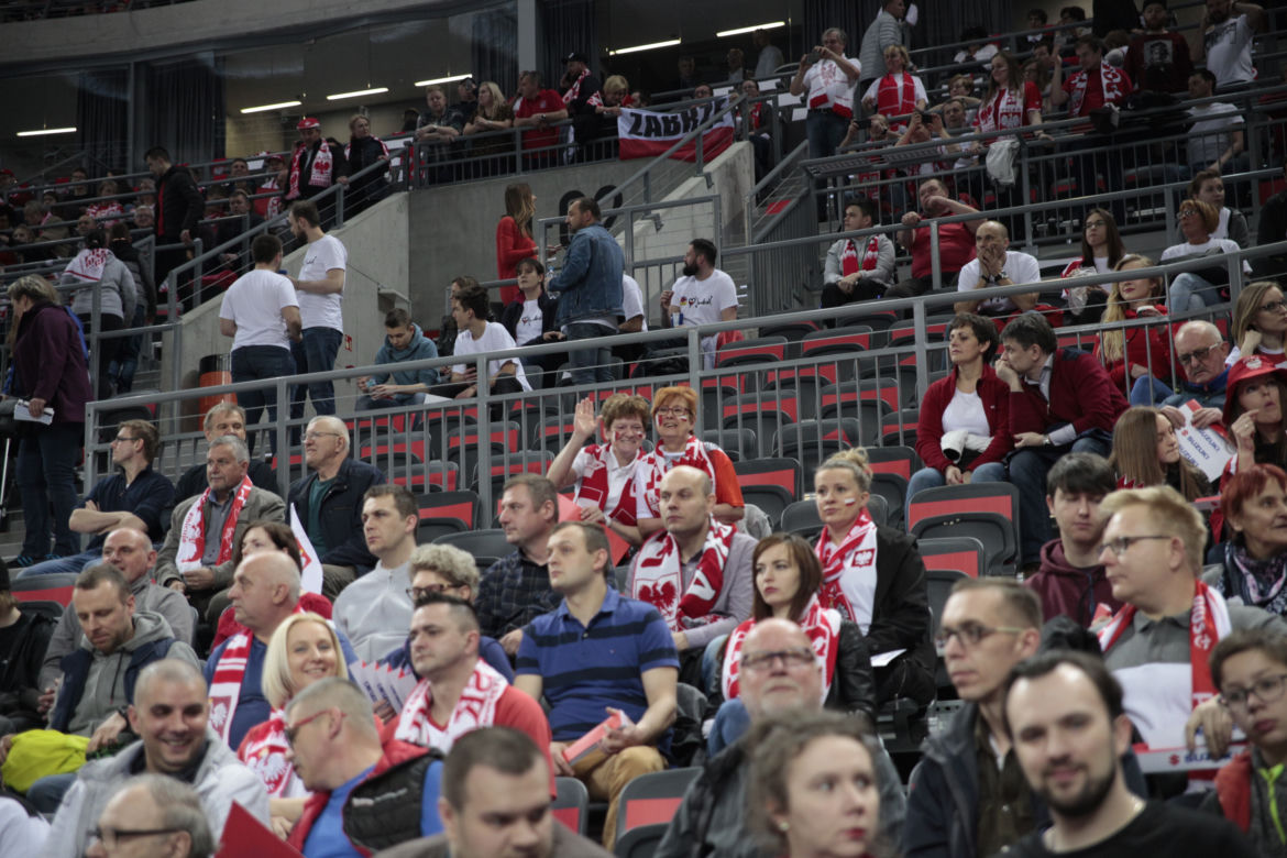 Polska - Niemcy w Arenie Gliwice. Bolesna lekcja piłki ręcznej [ZDJĘCIA KIBICÓW]