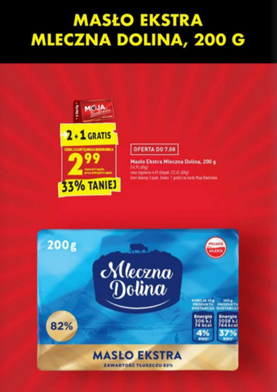 Biedronka promocje od 5.08