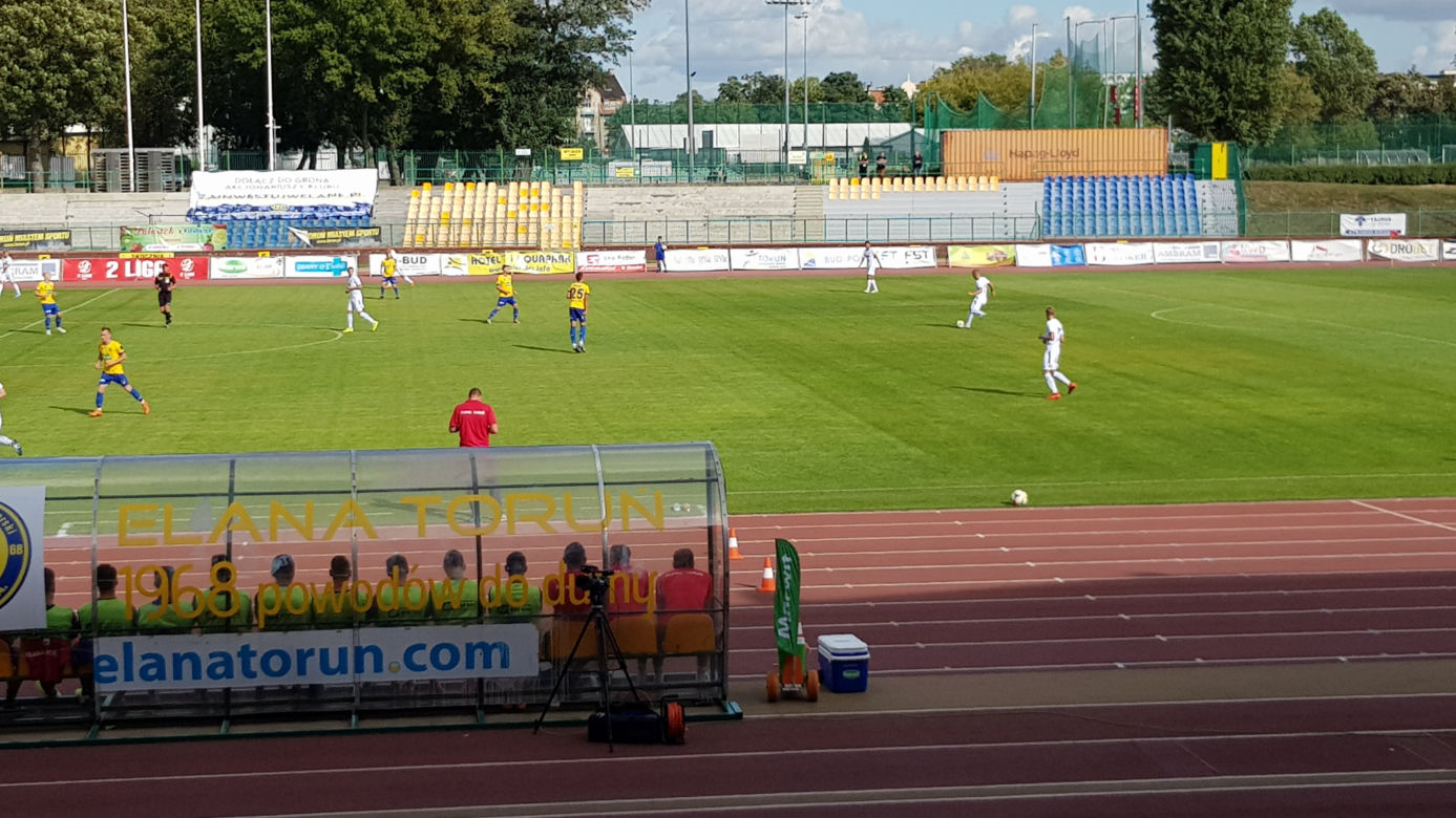Elana Toruń - Lech II Poznań - 14.09 - galeria ze Stadionu Miejskiego im. Grzegorza Duneckiego