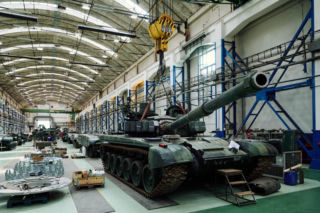 Czechy wstrzymują modernizację T-72M4CZ. Miały być wysłane na Ukrainę