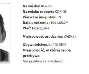 Rejestr Przestępców Seksualnych z województwa śląskiego [ZDJĘCIA]