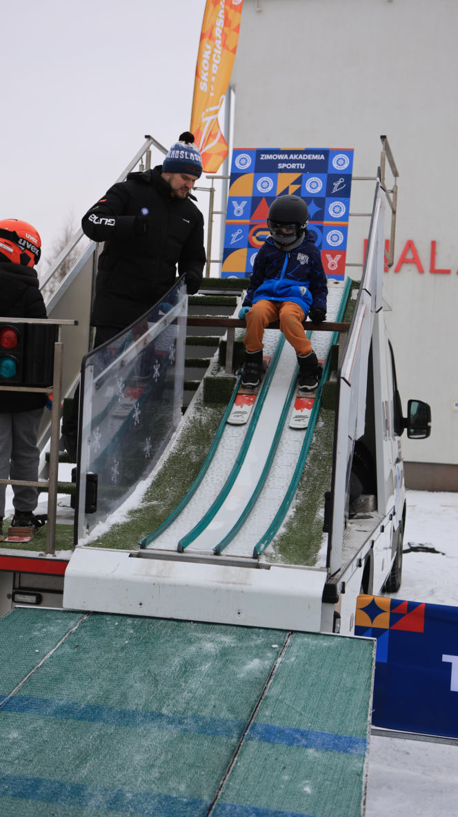 Zimowa Akademia Sportów w Grudziądzu